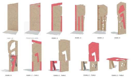 D4B Studio Architects Notting Hill, London - Concept Development