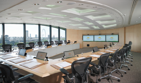 D4B Studio Architects Notting Hill, London - Board Room