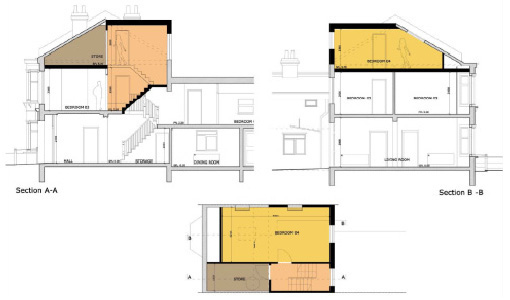D4B Studio Architects Notting Hill, London - Feasibility Studies