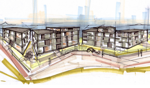 D4B Studio Architects Notting Hill, London - High End Apartments