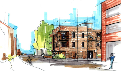 D4B Studio Architects Notting Hill, London - Concept Design