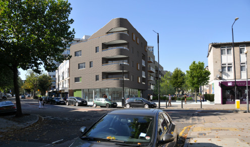 D4B Studio Architects Notting Hill, London - Mixed Use Developments